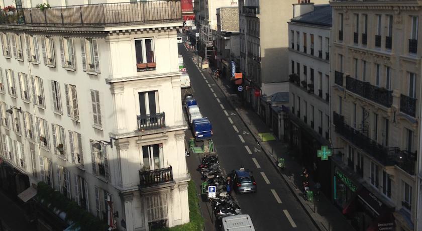 Hotel Royal Mansart Paris Exterior foto
