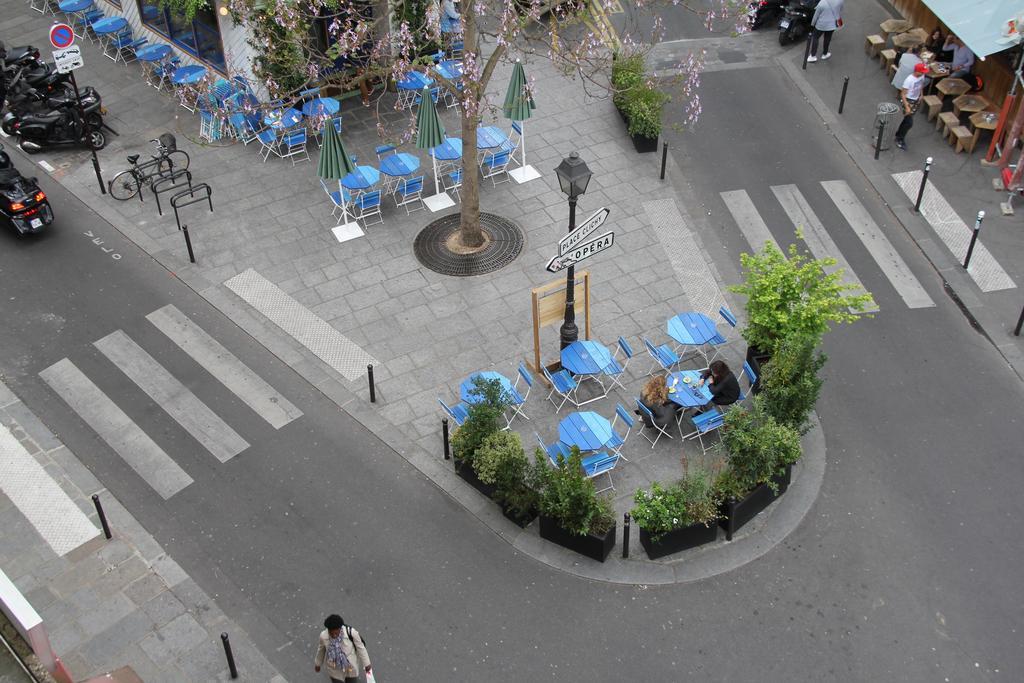 Hotel Royal Mansart Paris Exterior foto