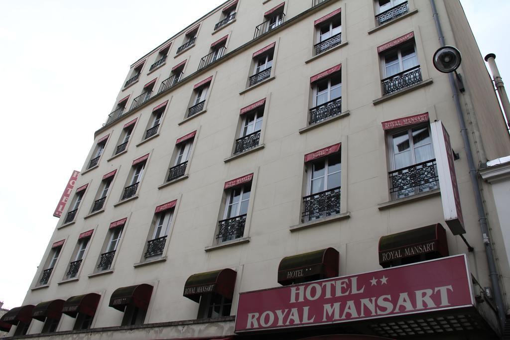 Hotel Royal Mansart Paris Exterior foto