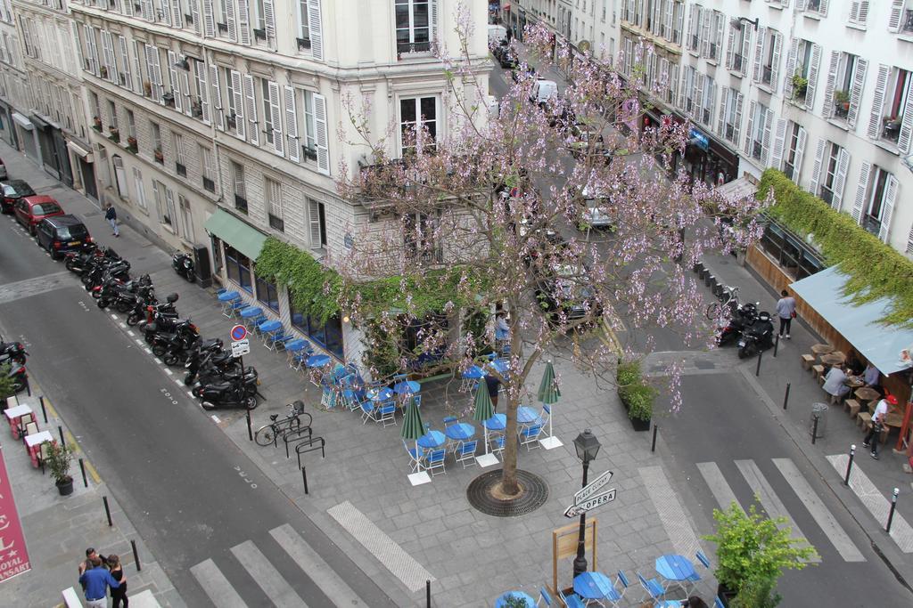 Hotel Royal Mansart Paris Exterior foto