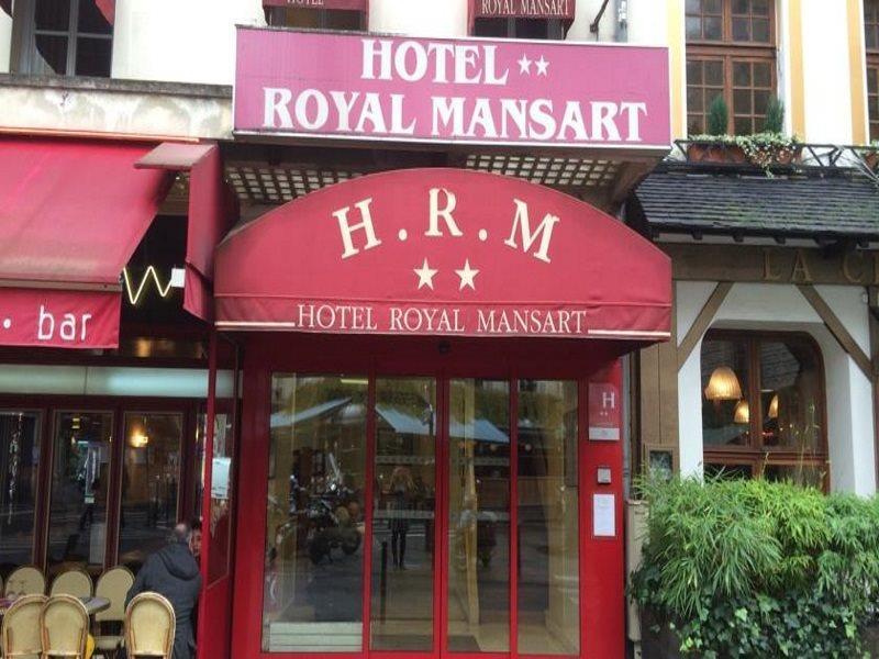 Hotel Royal Mansart Paris Exterior foto