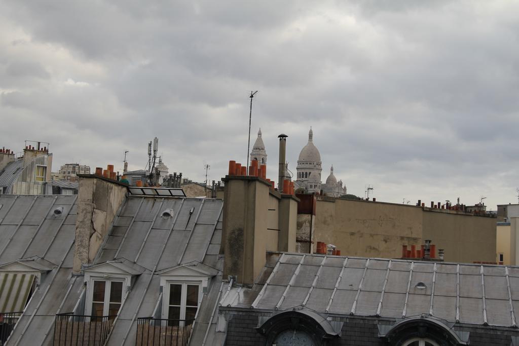 Hotel Royal Mansart Paris Exterior foto